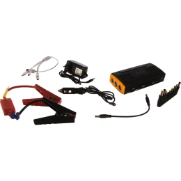 Аккумулятор Airline внешний универсальный Booster 13800 мАч; 2хUSB 5V 2A, 12V/16V/19V, фонарь, пуск ДВС APB-14-06