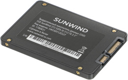 SSD накопитель SunWind ST3 SWSSD512GS2T 512ГБ, 2.5", SATA III, SATA, rtl