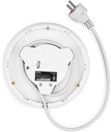 Чайник электрический Domfy DSW-EK505 1.9л. 3000Вт белый/прозрачный корпус: стекло/пластик