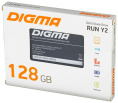 SSD накопитель Digma Run Y2 DGSR2128GY23T 128ГБ, 2.5", SATA III,  SATA,  rtl