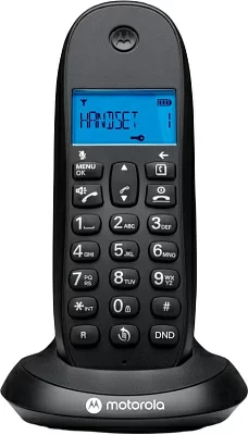 Р/Телефон Dect Motorola C1001СB+ черный