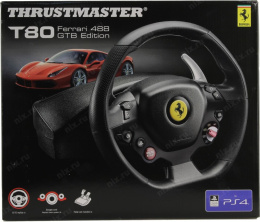 Руль Thrustmaster T80 RW FERRARI 488 GTB EMEA VERSION [4160672]