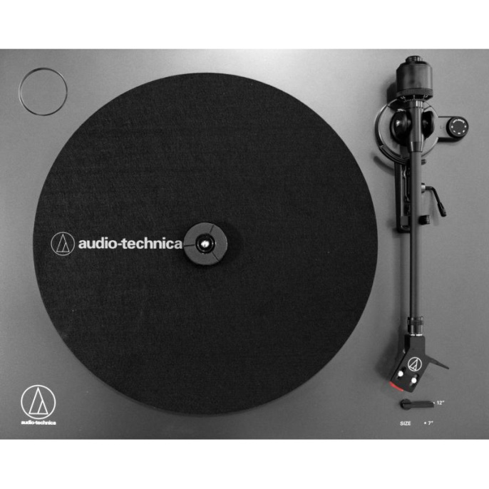 Виниловый проигрыватель Audio-Technica AT-LP2XGY, полностью автоматический, серый [80001064]