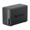 Сетевое хранилище NAS Synology DS225+ 2-bay настольный Celeron J4125