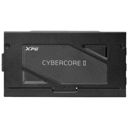 Блок питания XPG CYBERCORE II 1000W 80+ Platinum, полностью модульный CYBERCOREII1000P-BKCEU