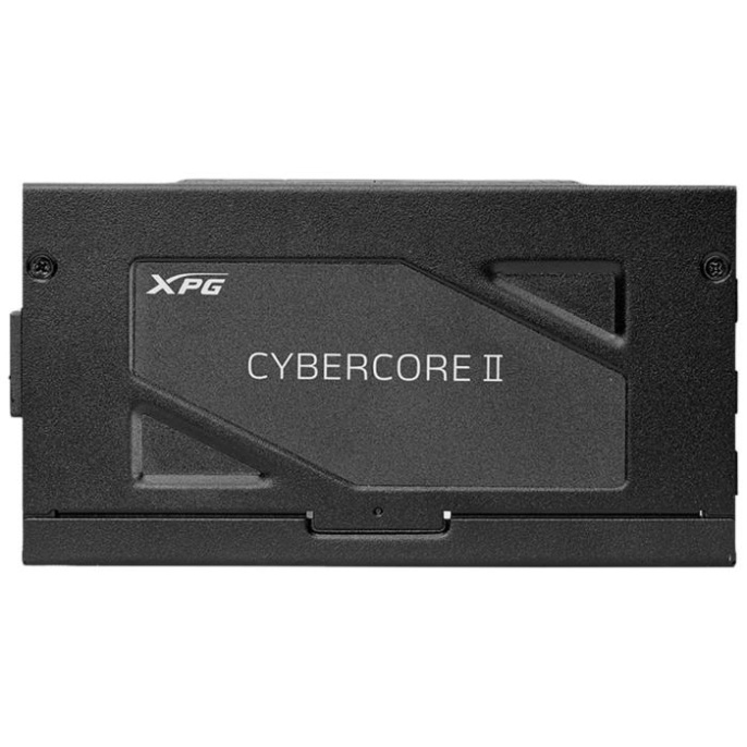Блок питания XPG CYBERCORE II 1000W 80+ Platinum, полностью модульный CYBERCOREII1000P-BKCEU