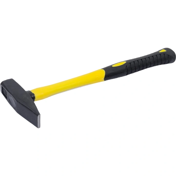 Слесарный молоток РемоКолор фибергласовая рукоятка, 200 г, 38-2-402