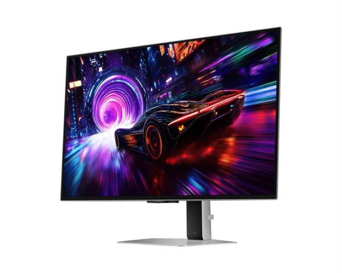 Монитор Samsung 32" Odyssey OLED G8 G81SF S32FG812SI OLED 16:9 3840x2160x240Hz 0,03ms 260cd 1М:1 1,07 млрд 178/178 DP; HDMI; USB3.2 Gen1 x2 Tilt Swiv HAS Pivot БП внешн VESA Silver (LS32FG812SIXCI)