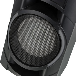 Музыкальный центр Panasonic SC-TMAX10GSK, 300Вт, с караоке, Bluetooth, FM, USB, CD, черный,