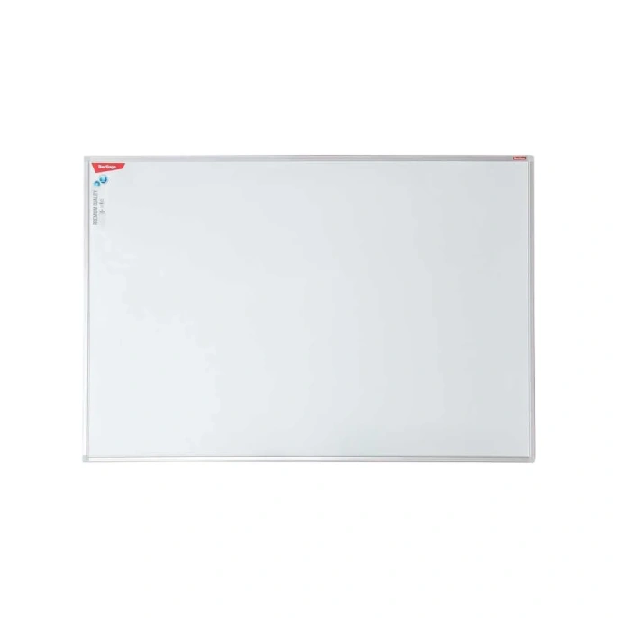 Магнитно-маркерная доска Berlingo Premium SDm06030 100х150 см, алюминиевая рамка, полочка SDm_06030