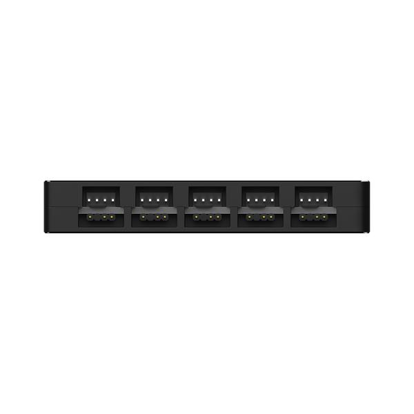 концентратор Ocypus Delta EH10 BK PRO, 10 ports FAN/ARGB Hub, remote control