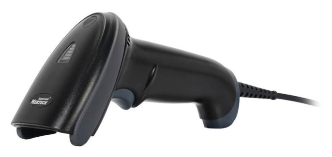 Сканер штрих-кода Mertech 2210 Superlead 2D проводной черный 4810