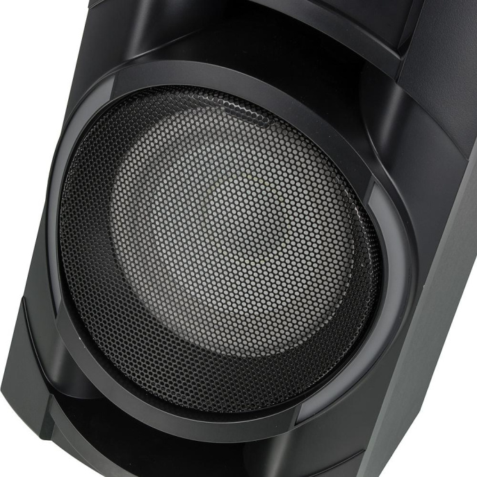 Музыкальный центр Panasonic SC-TMAX10GSK, 300Вт, с караоке, Bluetooth, FM, USB, CD, черный,