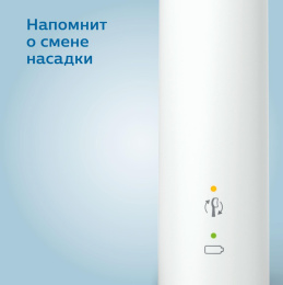 Электрическая зубная щетка Philips Sonicare HX3671/13 насадки для щётки: 1шт, цвет:белый