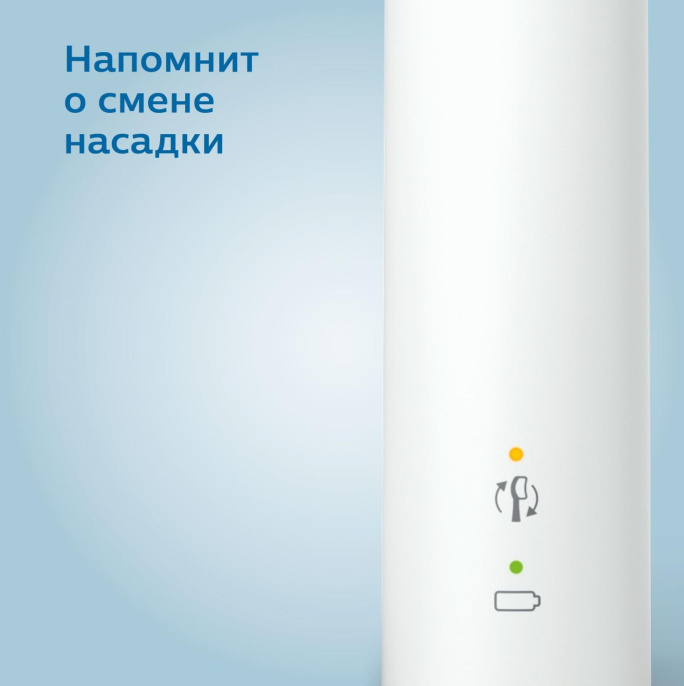 Электрическая зубная щетка Philips Sonicare HX3671/13 насадки для щётки: 1шт, цвет:белый