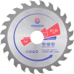Диск пильный по дереву (125х22.23/20 мм; 24Z) S.E.B. S58930
