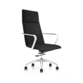 Кресло для руководителя Easy Chair 593 TPU черное, искусственная кожа, металл 1169106