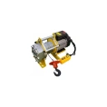 Лебедка TOR CD-200/400-A KCD-200/400 kg, 220 В с канатом 60 м алюминиевый корпус 1023993