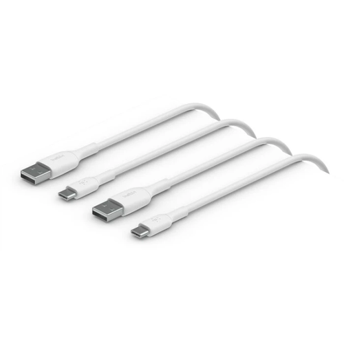 Кабель Belkin BoostCharge USB-C to USB-A Cable. Длина: 1м. Цвет: белый