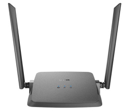 Wi-Fi роутер D-Link DIR-615/Z1A,  Wi-Fi 4,  N300,  2.4ГГц, 4 LAN,  черный