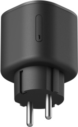 Умная розетка ЯНДЕКС Matter,  EU,  Wi-Fi,  черный [yndx-00540blk]