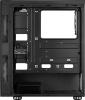 Корпус ATX Aerocool Python-G-BK-v1, Midi-Tower, без БП,  черный