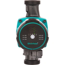 Насос циркуляционный SHINHOO MASTER S 25-6 230V 180мм 71111003