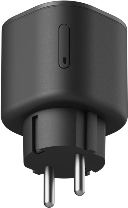 Умная розетка ЯНДЕКС Matter,  EU,  Wi-Fi,  черный [yndx-00540blk]