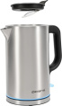 Чайник электрический Polaris PWK 0712CA 1.7л. 2200Вт сталь корпус: металл/пластик