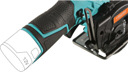 Циркулярная пила STURM! CCS1285, 85мм, аккумуляторная, 12В, без АКБ, без ЗУ