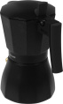 Кофеварка гейзерн. Rondell Kafferro RDS-499 0.3л алюминий темно-серый