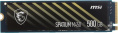 Твердотельный накопитель SSD MSI M.2 2280 500GB SPATIUM M450 V1 S78-440K380-P83