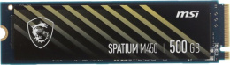 Твердотельный накопитель SSD MSI M.2 2280 500GB SPATIUM M450 V1 S78-440K380-P83