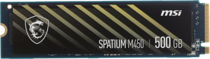 Твердотельный накопитель SSD MSI M.2 2280 500GB SPATIUM M450 V1 S78-440K380-P83