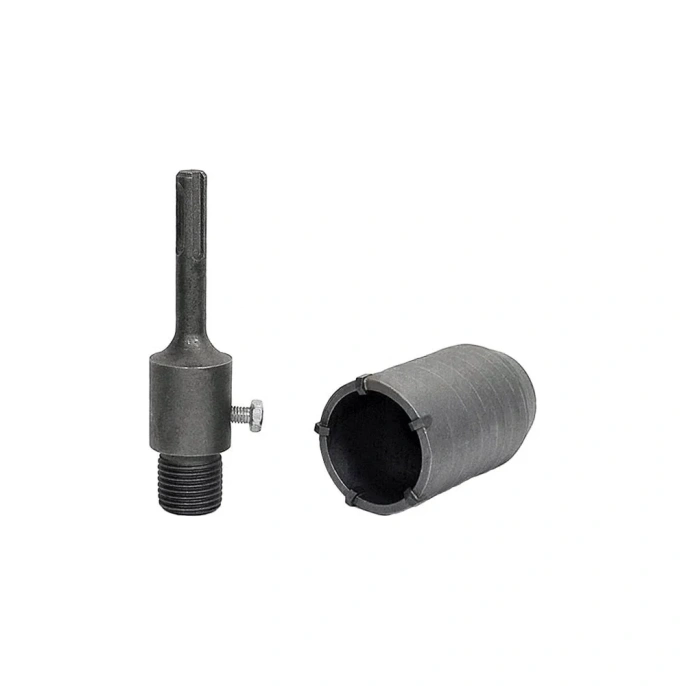 Коронка по бетону ударная 50 мм в сборе, SDS-plus, твердосплавная TORGWIN T117939