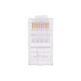 Rexant 05-1030 Разъем сквозной RJ-45 8P8C под витую пару, UTP, CAT 6 Упаковка 100 шт
