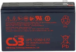 Аккумулятор CSB UPS123606 F2
