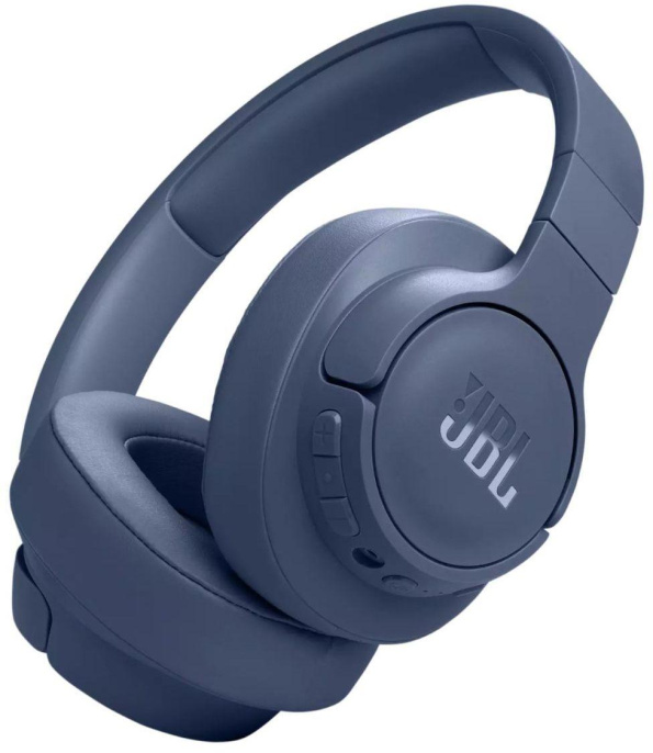 Гарнитура накладные JBL Tune 770NC 1.2м синий беспроводные bluetooth оголовье JBLT770NCBLUCN