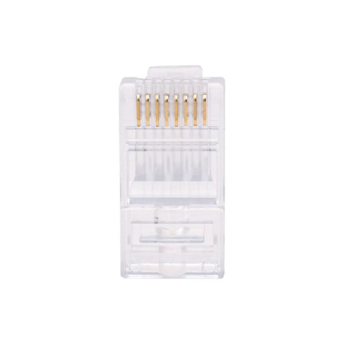 Rexant 05-1030 Разъем сквозной RJ-45 8P8C под витую пару, UTP, CAT 6 Упаковка 100 шт