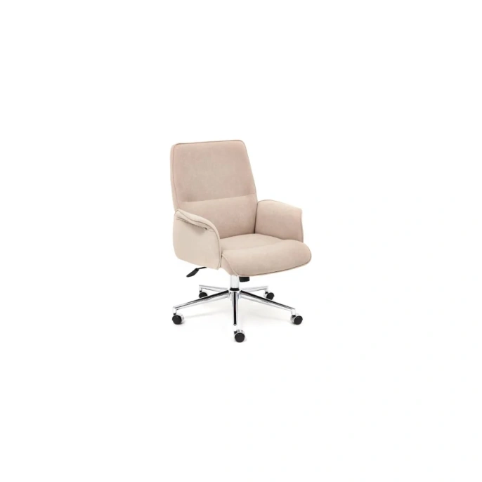 Кресло TetChair YORK флок бежевый 7 13861