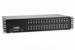 Сетевой концентратор USB NIO-EUSB 32EP USB/IP хаб на 32 порта с 1 блоком питания / Ethernet 1 x 10/100/1000 Mb