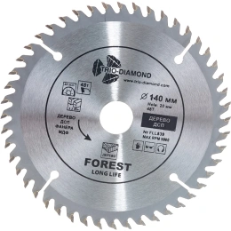 Диск пильный TRIO-DIAMOND 140x20/16x48Т Forest Long Life FLL839