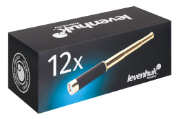 Зрительная труба LEVENHUK SG2 d30мм 12x золотистый, бордовый [70751]