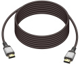 Кабель аудио-видео Digma D-HDMI-V2.0-5M,  HDMI (m) -  HDMI (m),  ver 2.0,  5м, GOLD,  черный