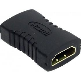 ORIENT Переходник-соединитель C496, HDMI F - HDMI F, позолоч.разъемы 27496