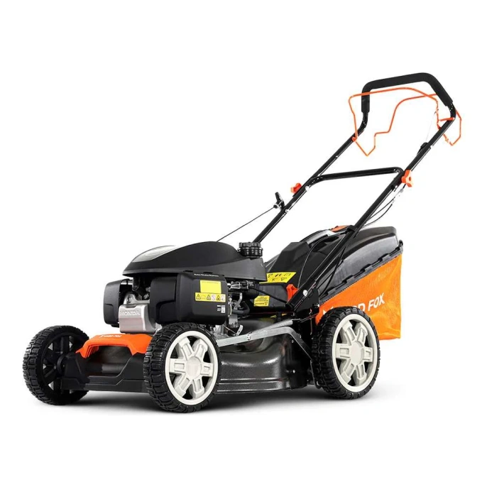 Бензиновая газонокосилка YARD FOX с двигателем HONDA 46SH