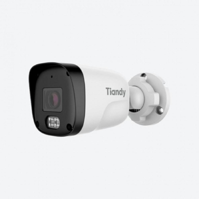 Tiandy TC-C341N 1ANA-4 цилиндрическая камер; Корпус из пластика; Разрешение до 4 Мп, 2560?1440 при 30 к/с;Кодеки S+265/H.265/H.264B/H.264M/H.264H; Цветной режим: 0,02 лк F1,6, АРУ включена , ч/б режи