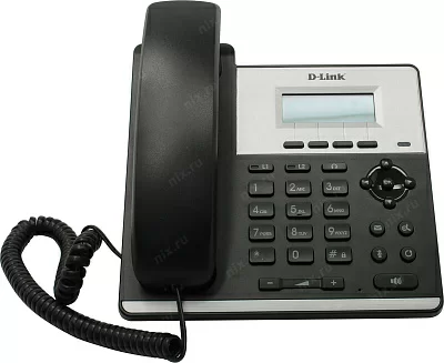 Телефон D-Link DPH-120SE/F2B VoIP Phone (1UTP 100 Mbps 1WAN)