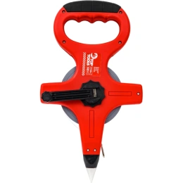 Геодезическая мерная лента Top Tools 50 м х 10 мм сталь 28C534