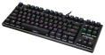 Клавиатура SunWind SW-K900G механическая черный USB Multimedia for gamer LED 1422332 кабель 1.8м